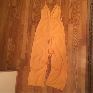 Forever 21 Yellow Jumper